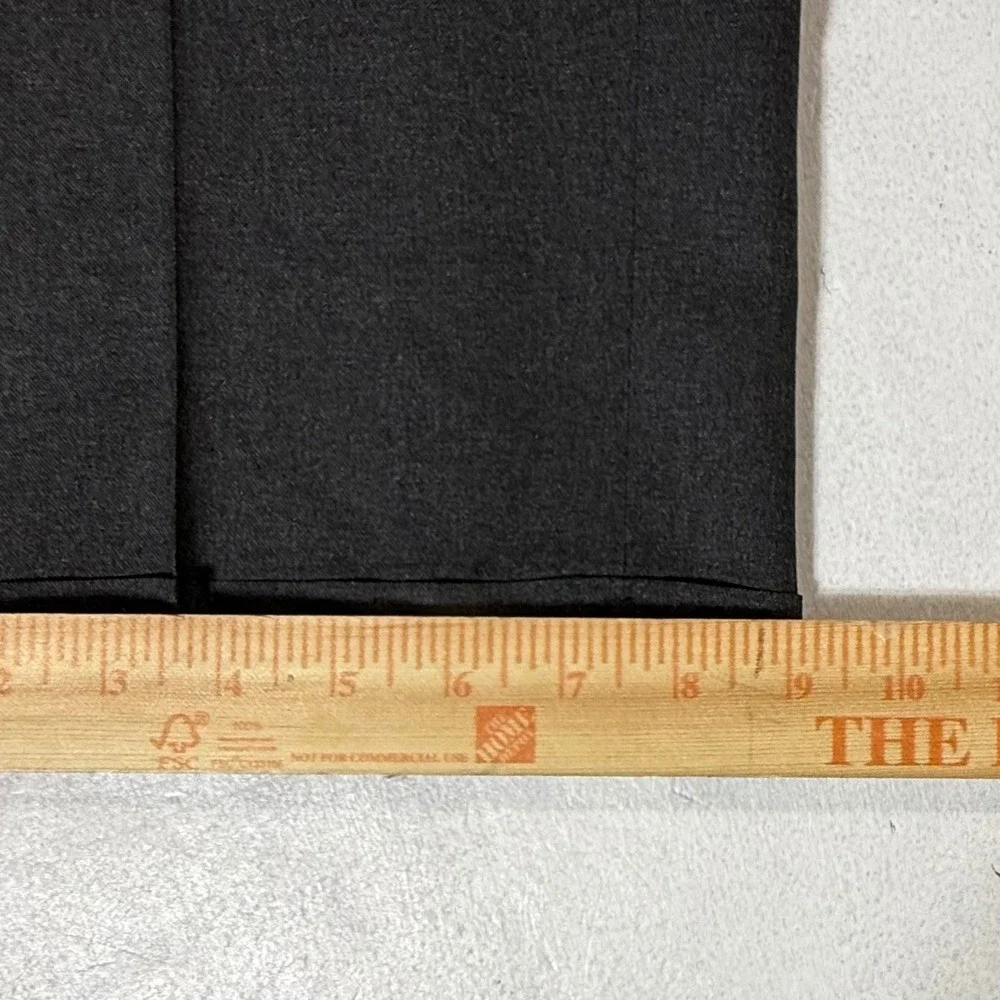 Lauren Ralph Lauren Pleated Wool Dress Pants‎ Trousers Mens 38x30 Charcoal Gray
